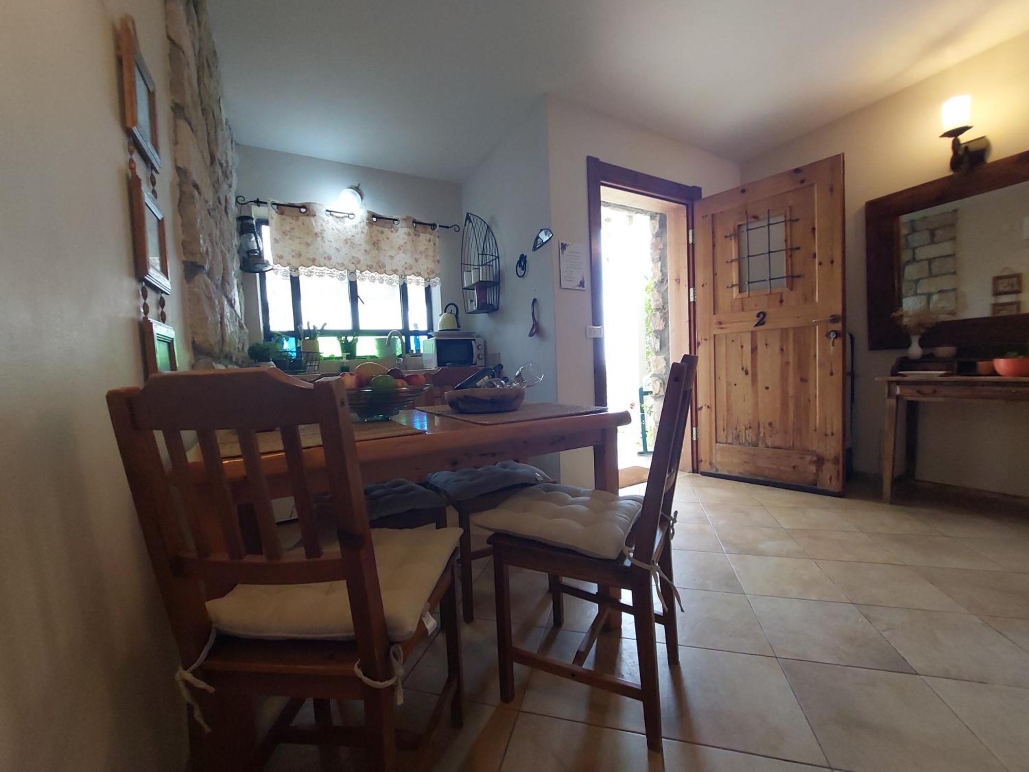 Apartament Neve Nof Rosz Pina Zewnętrze zdjęcie