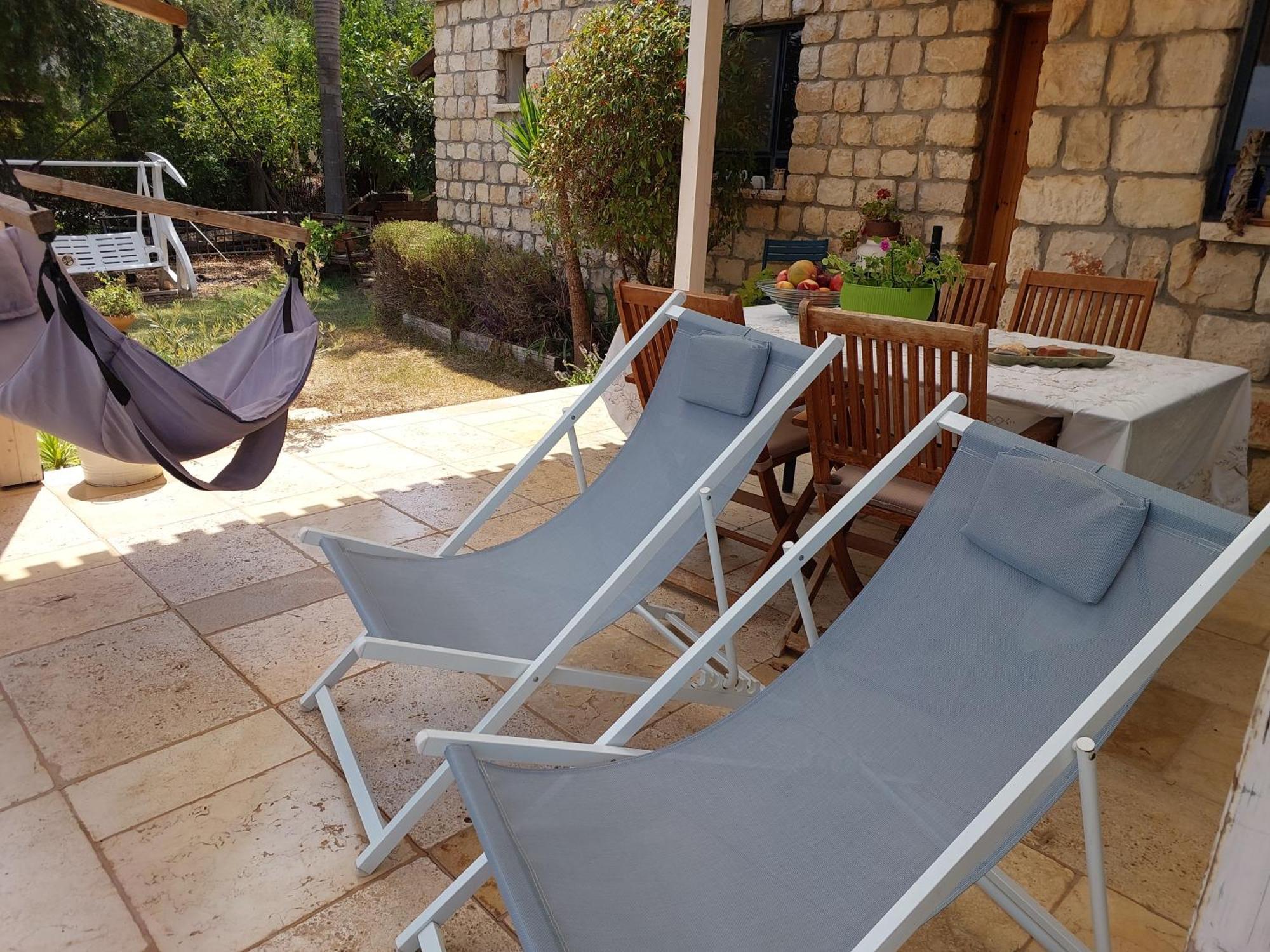 Apartament Neve Nof Rosz Pina Zewnętrze zdjęcie