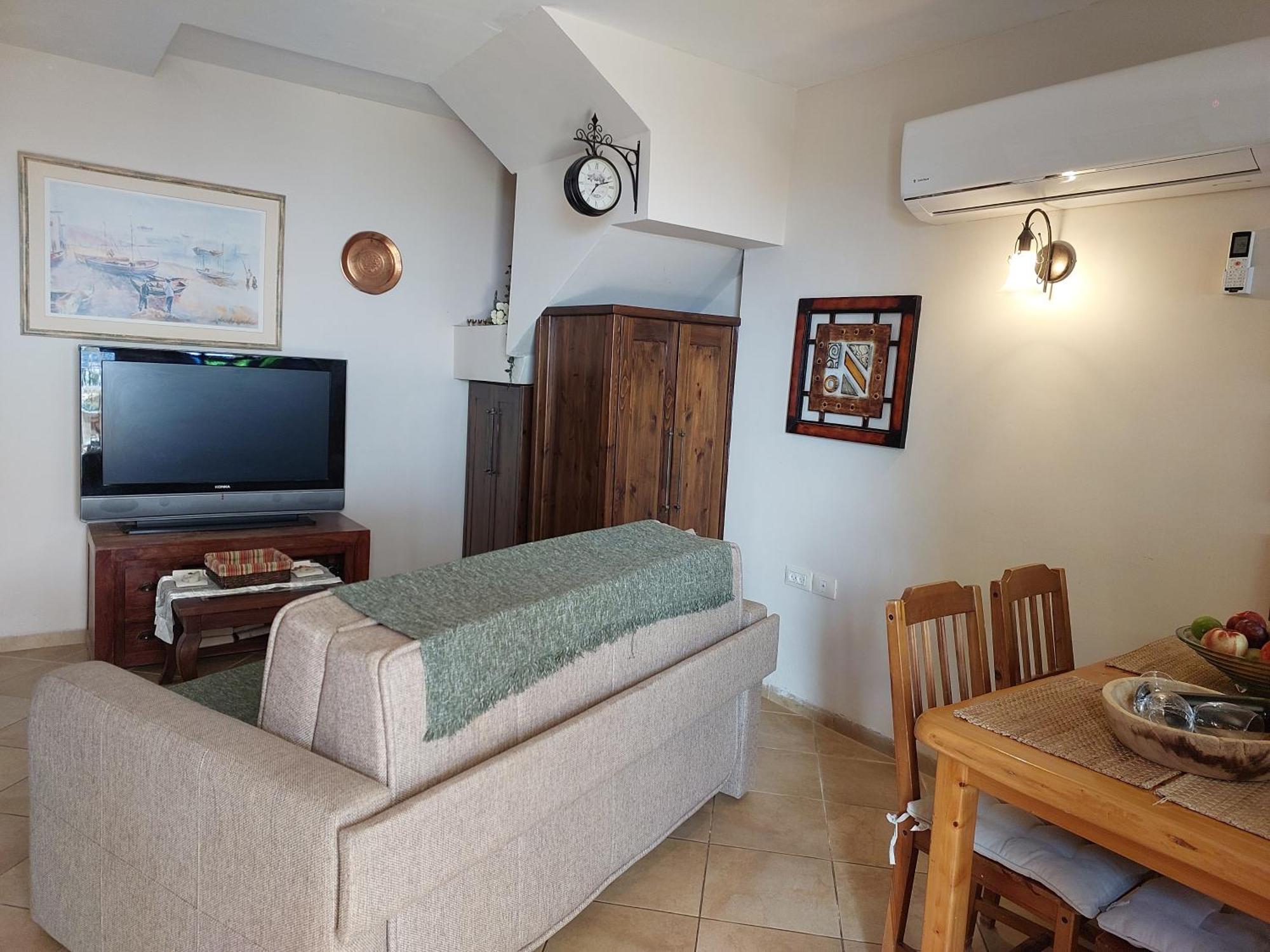 Apartament Neve Nof Rosz Pina Zewnętrze zdjęcie
