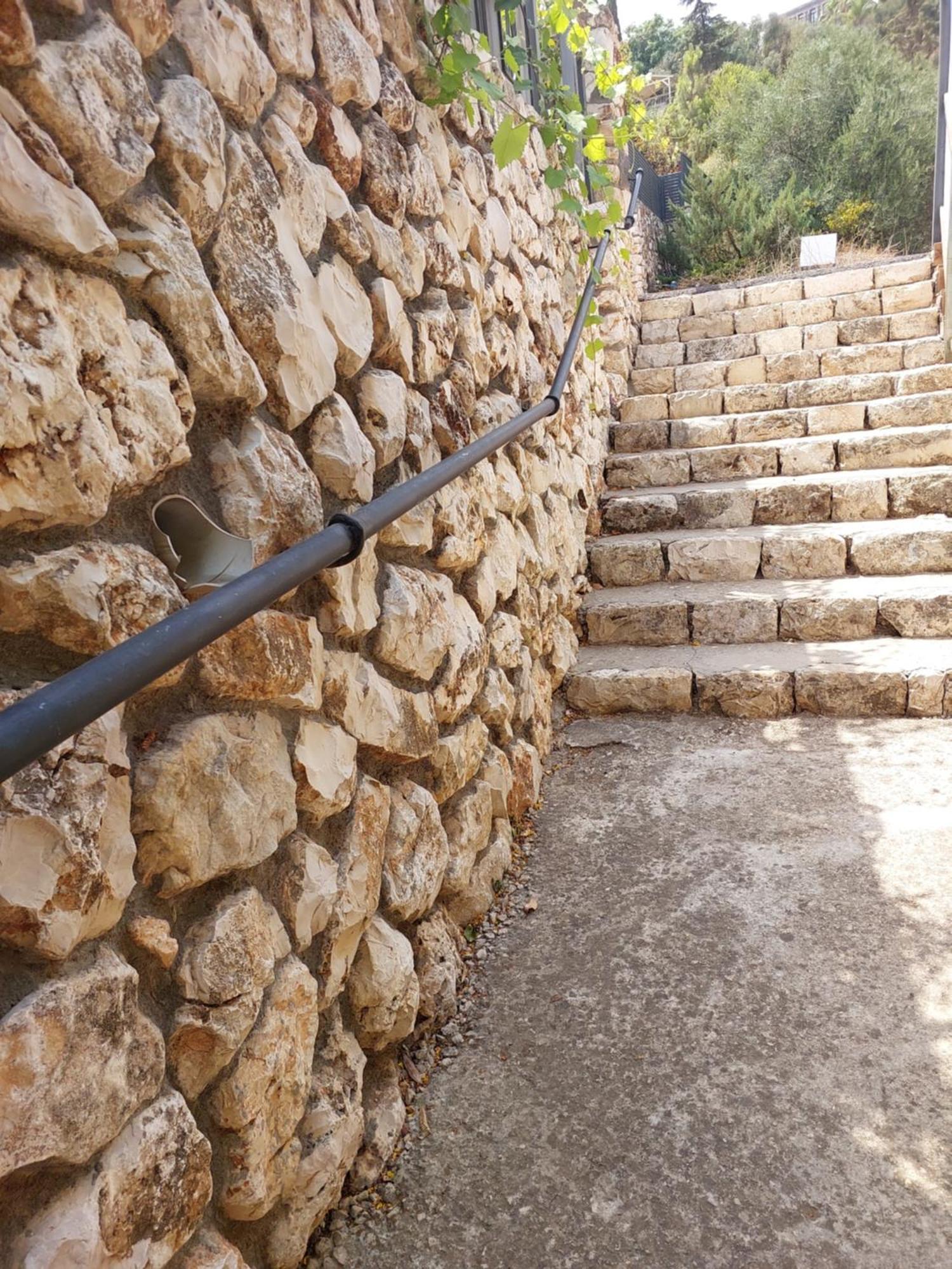 Apartament Neve Nof Rosz Pina Zewnętrze zdjęcie