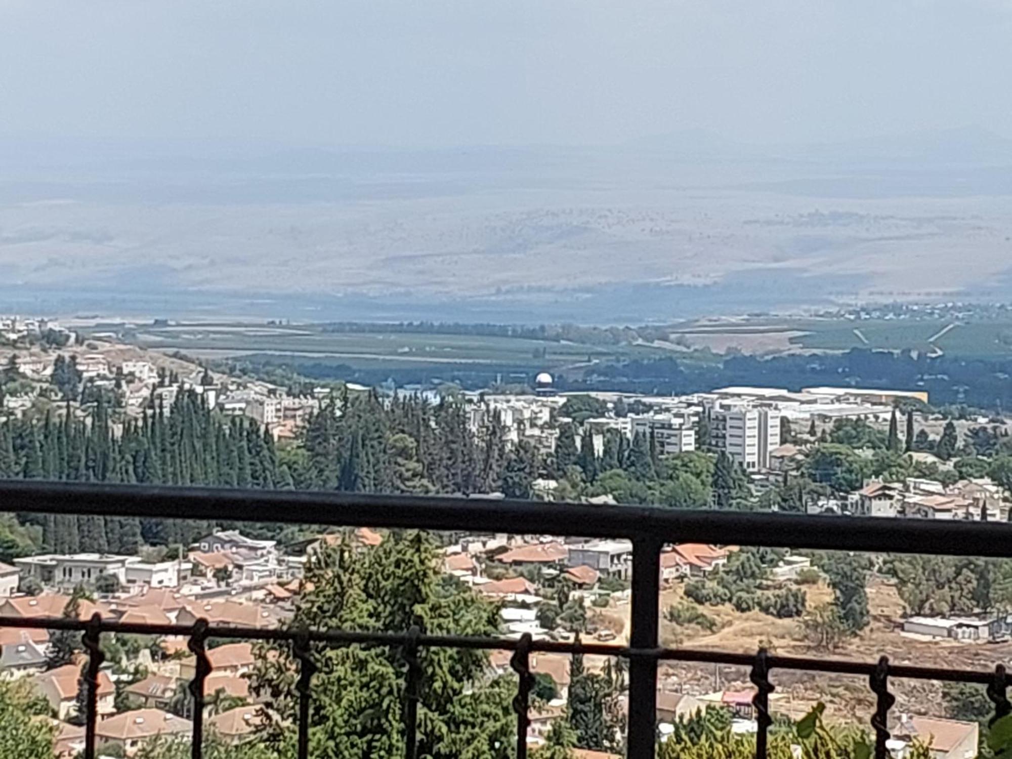 Apartament Neve Nof Rosz Pina Pokój zdjęcie