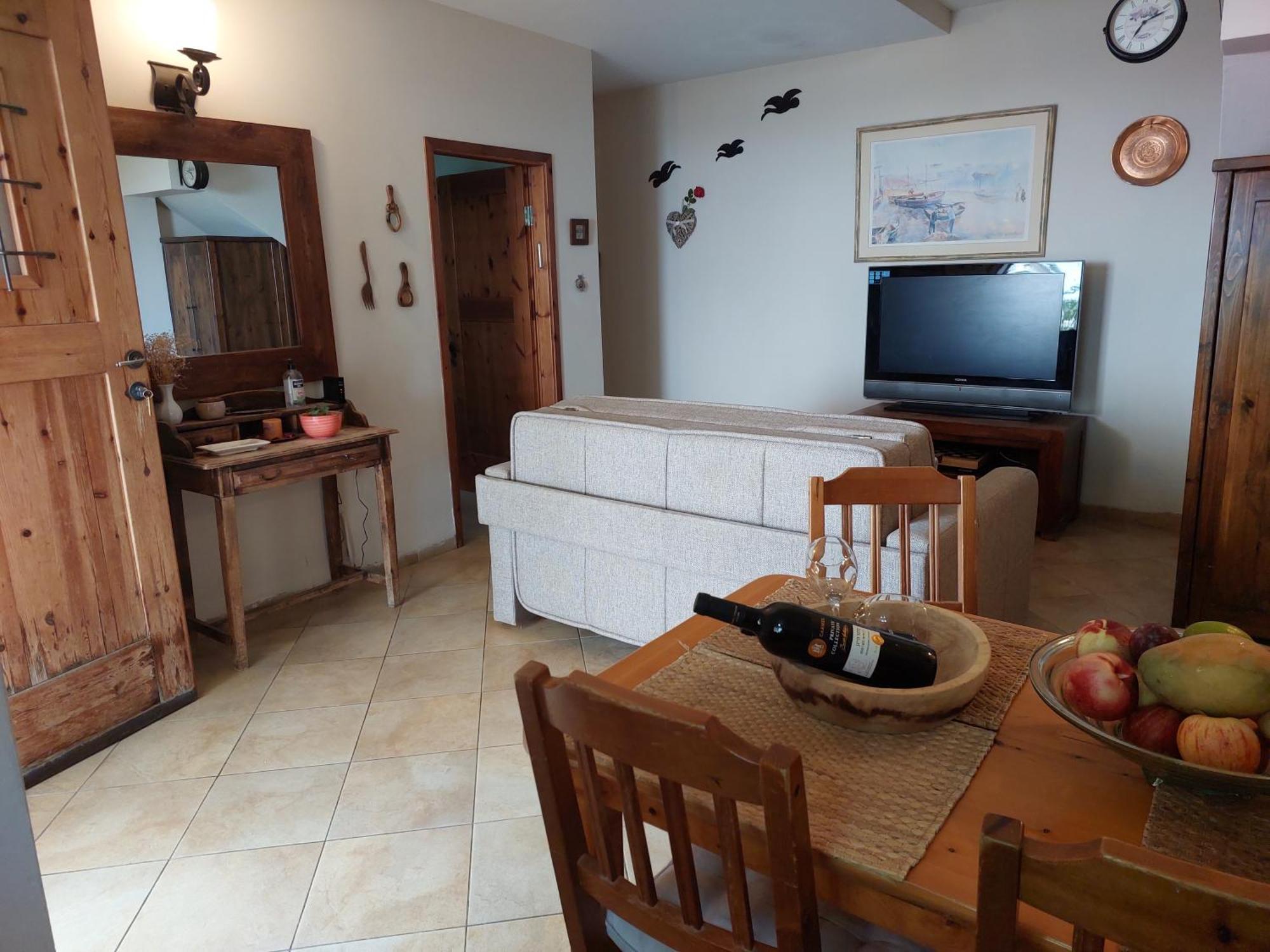 Apartament Neve Nof Rosz Pina Pokój zdjęcie