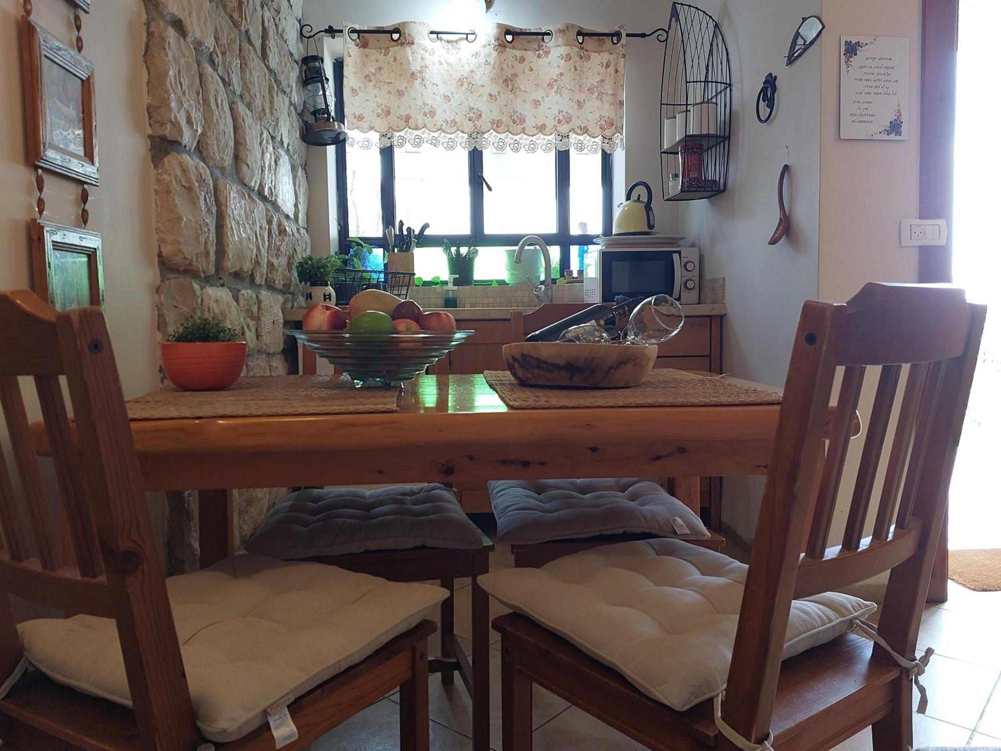 Apartament Neve Nof Rosz Pina Pokój zdjęcie