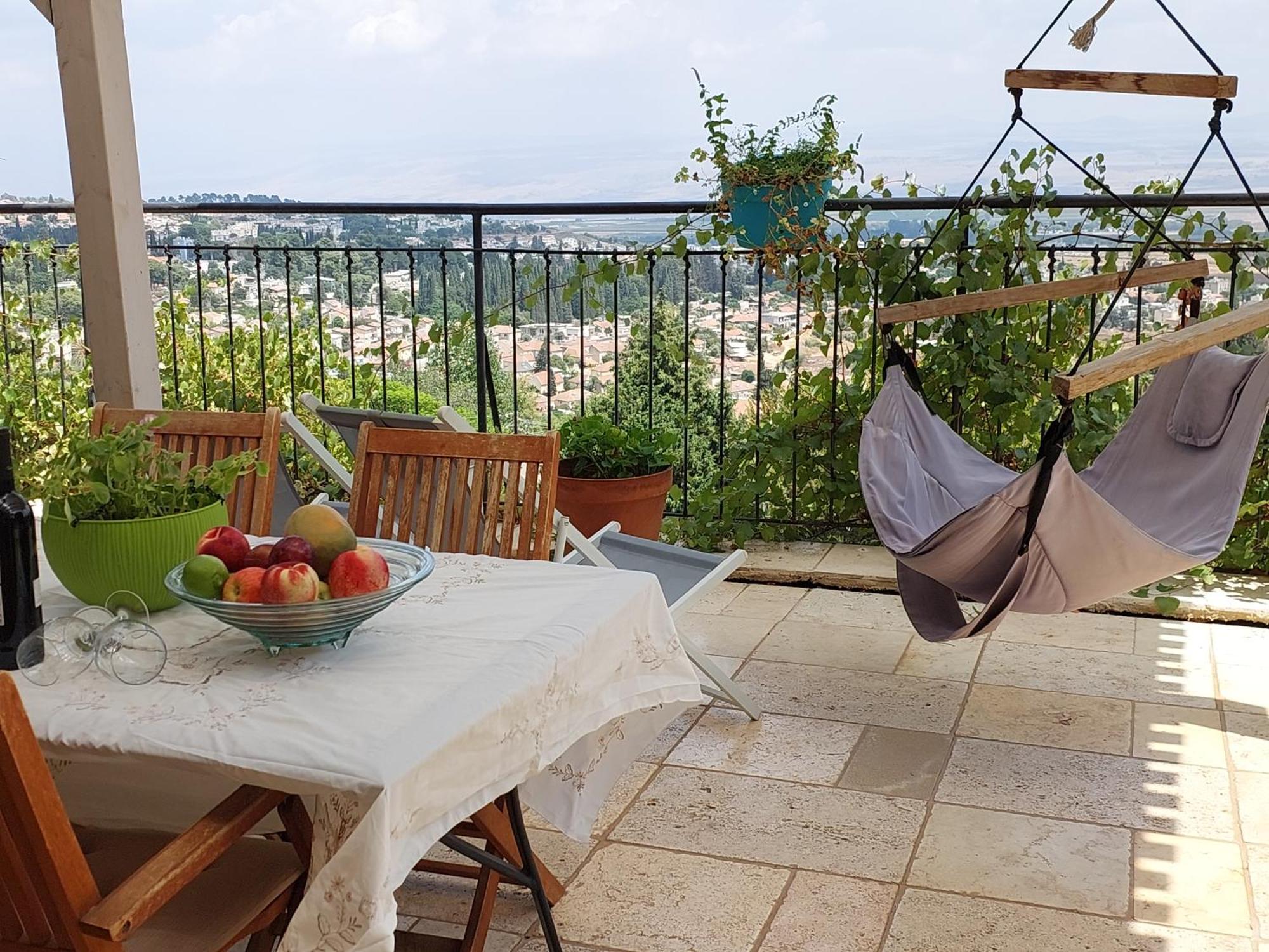 Apartament Neve Nof Rosz Pina Pokój zdjęcie
