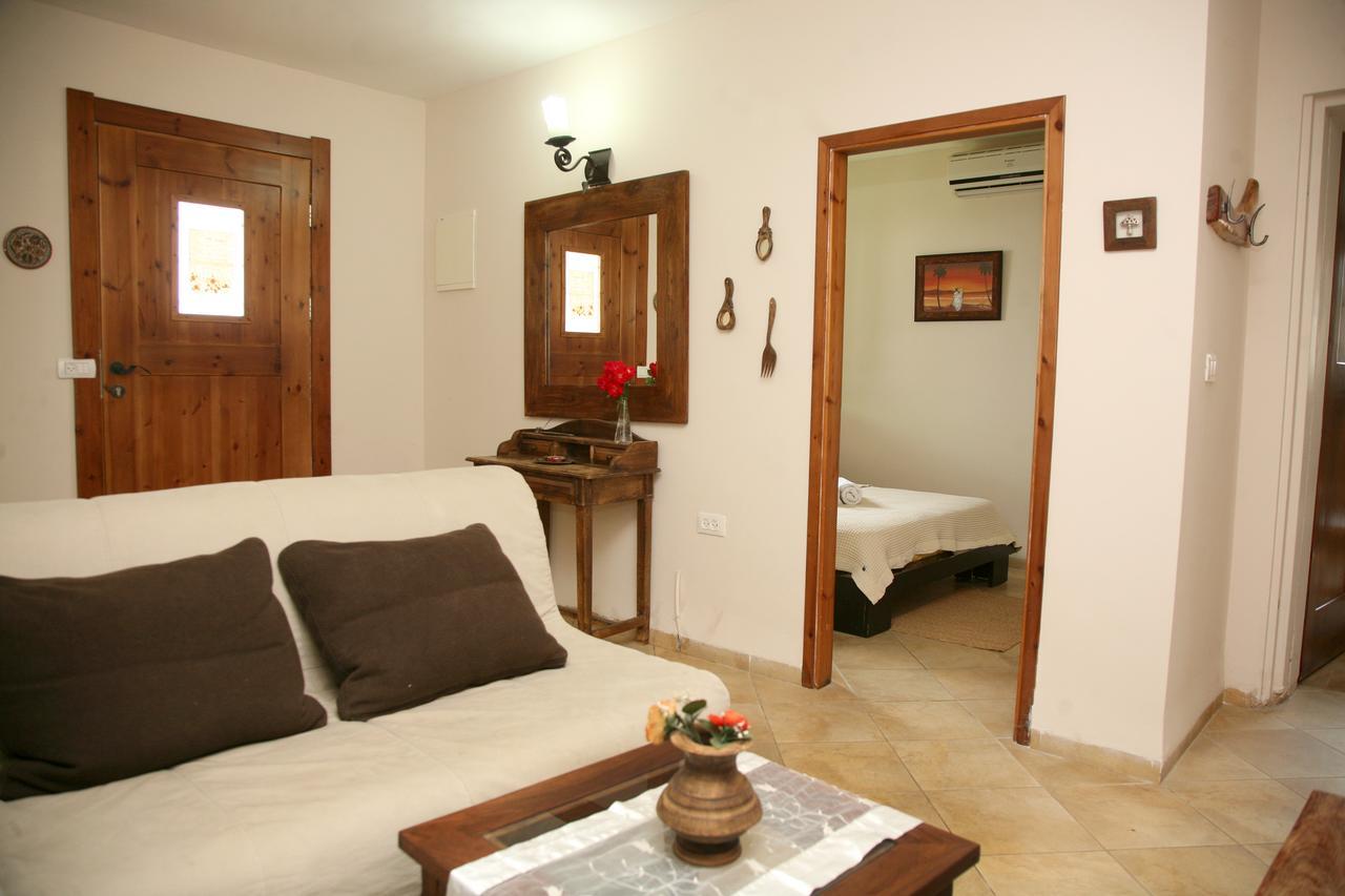 Apartament Neve Nof Rosz Pina Zewnętrze zdjęcie