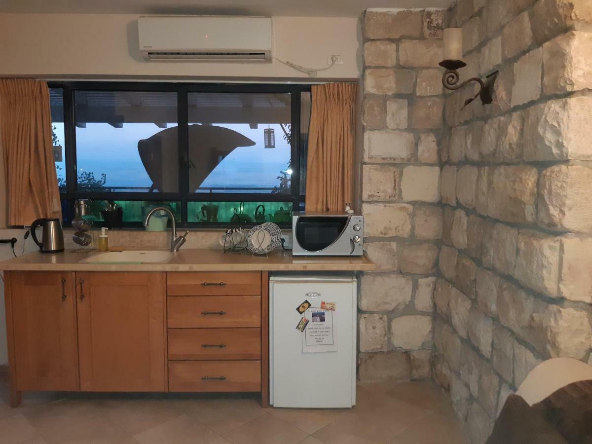 Apartament Neve Nof Rosz Pina Zewnętrze zdjęcie