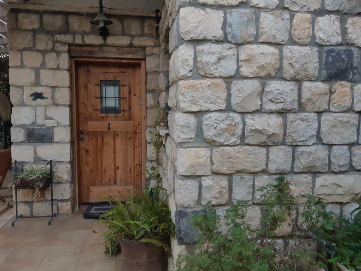 Apartament Neve Nof Rosz Pina Zewnętrze zdjęcie