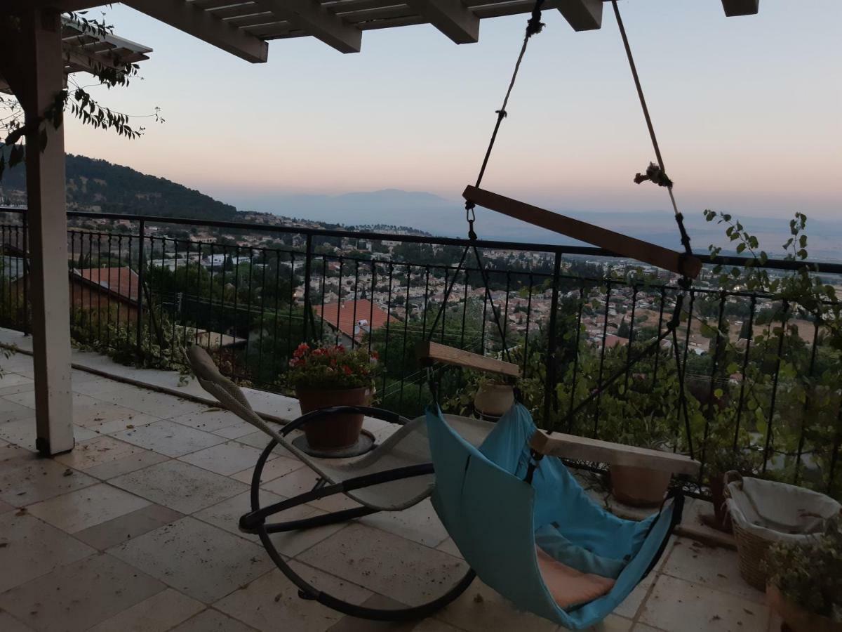 Apartament Neve Nof Rosz Pina Zewnętrze zdjęcie