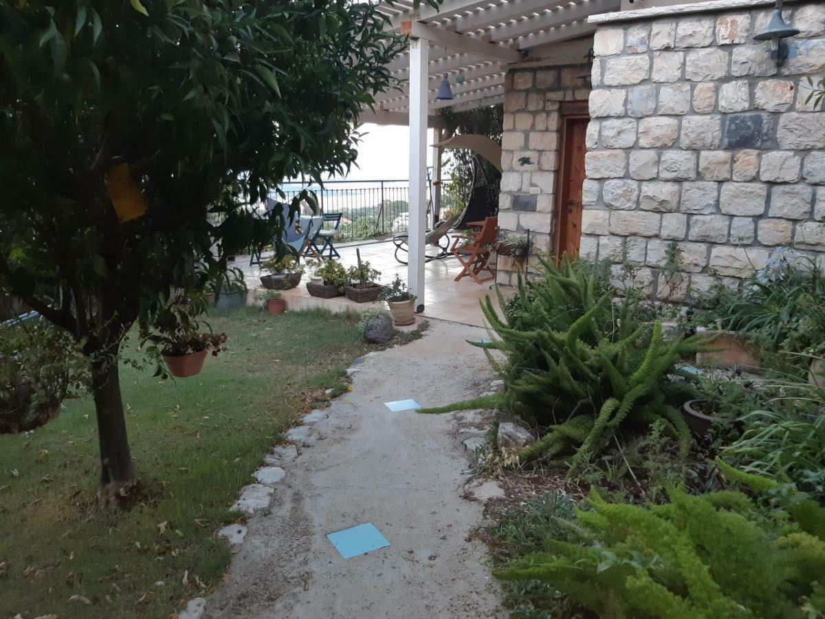 Apartament Neve Nof Rosz Pina Zewnętrze zdjęcie